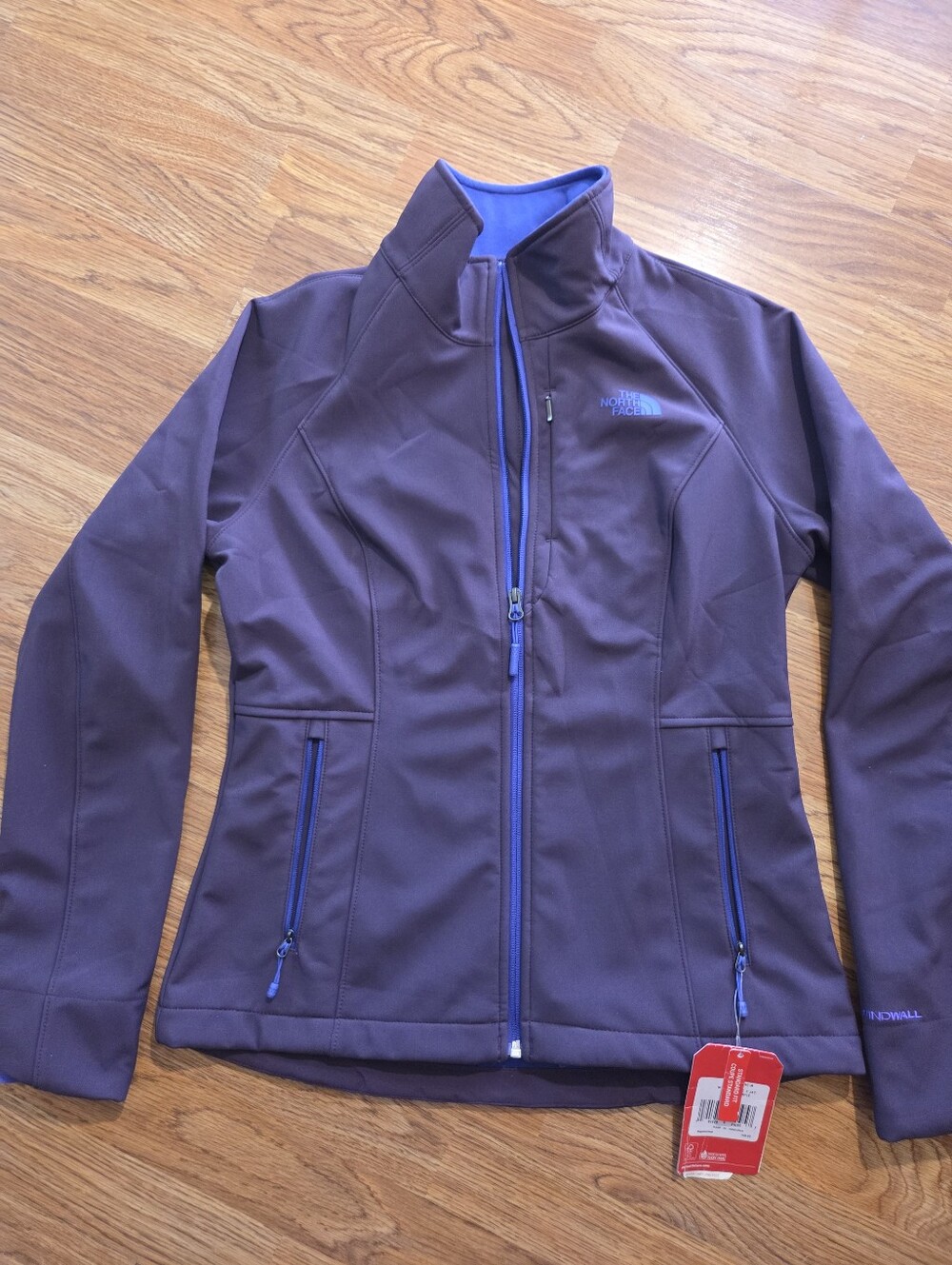 Women's The North Face Apex Bionic 2 Full Zip Jacket, Size Medium